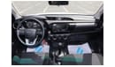 Toyota Hilux 2022 | 2.4L M/T 4WD WITH FABRIC SEATS BLACK INTERIOR EXPORT ONLY