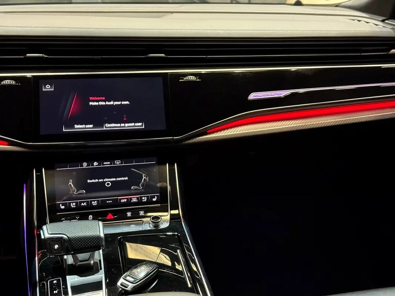 أودي RSQ8 TFSI quattro 4.0L