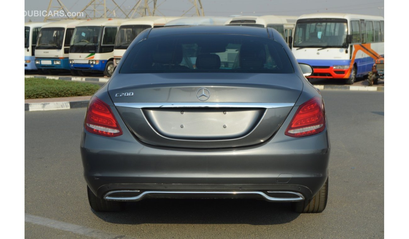 Mercedes-Benz C 200 Full option clean car