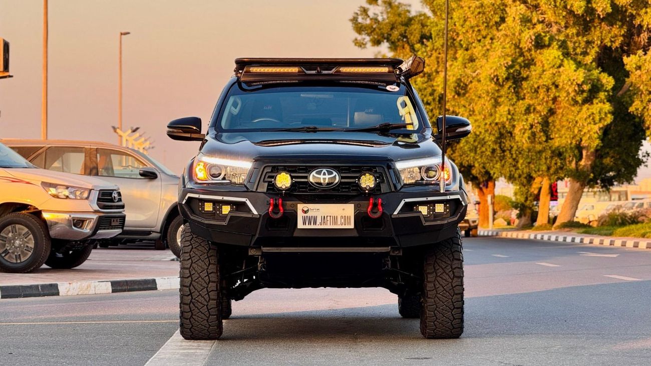 Toyota Hilux OFF-ROAD MODIFIED | 2.8L DIESEL ENGINE | RHD | 2018
