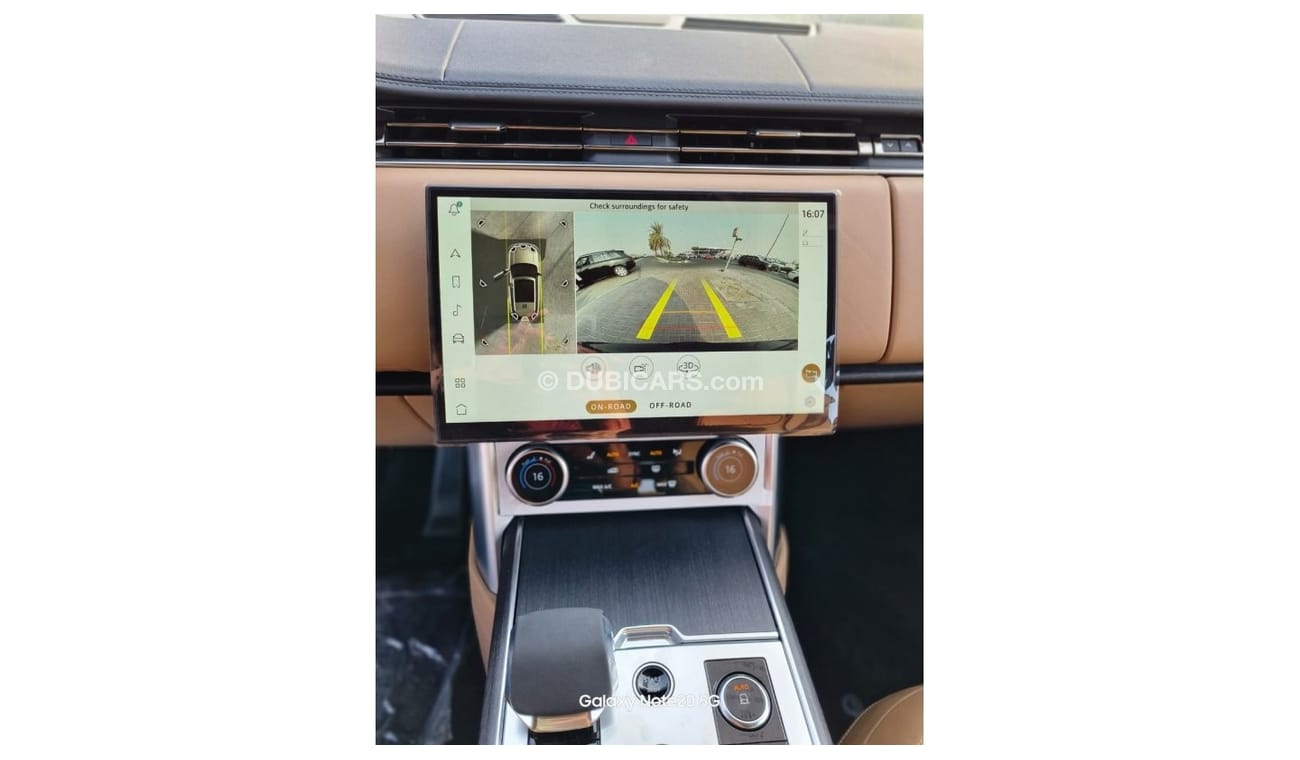 لاند روفر رينج روفر 2023 Range Rover VOGUE 4.4L V8 PETROL HSE