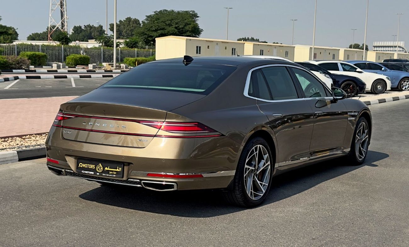 Genesis G90 2023 Genesis G90 3.5 Turbo E-Supercharged AWD, Dealer Warranty, GCC Specs (Carbon Package Int)