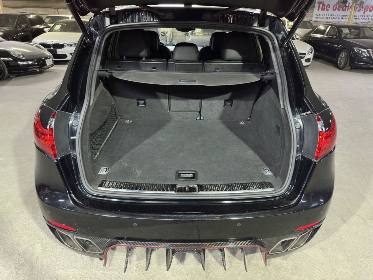 Porsche Cayenne TURBO 4.8L 2012 | MANSORY KIT | SPORTS CHRONO PACKAGE | ONE OF A KIND