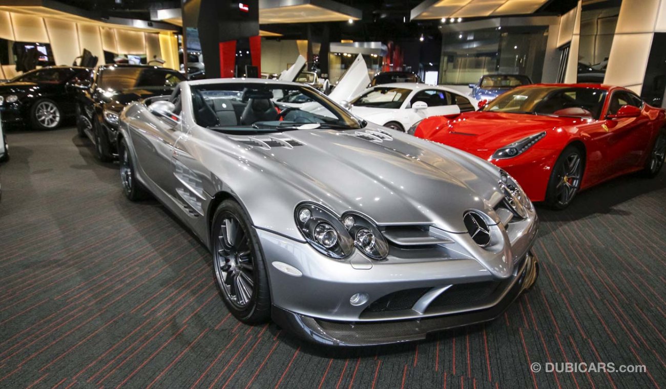 Mercedes-Benz SLR McLaren 722S