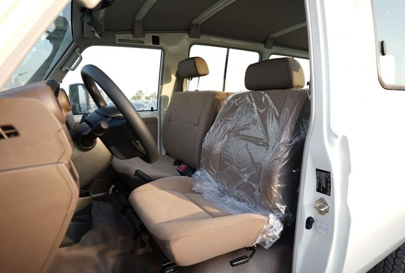 تويوتا لاند كروزر 70 TOYOTA LAND CRUISER HARDTOP LC78 4.2L DIESEL V6 2026