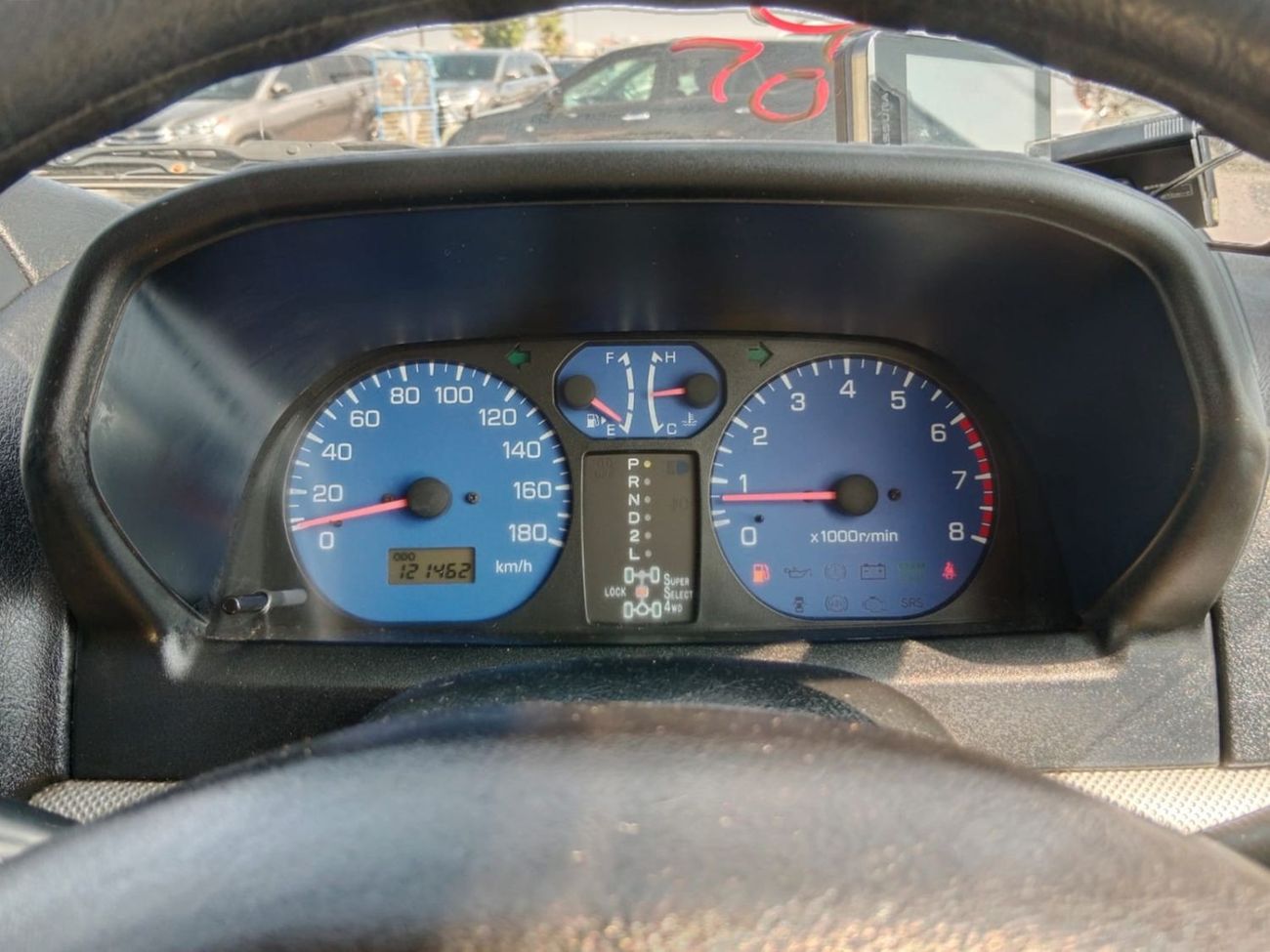 Mitsubishi Pajero MITSUBISHI PAJERO RIGHT HAND DRIVE(PM02873)