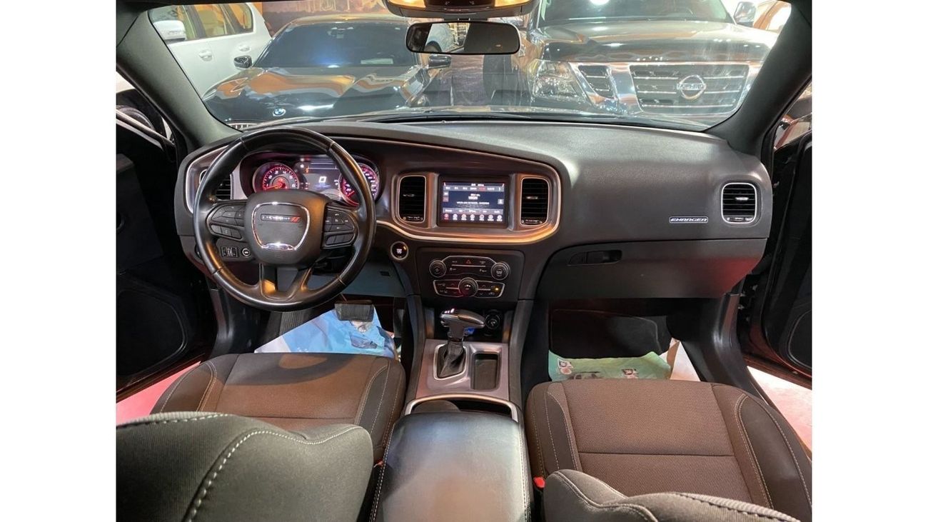 Dodge Charger SXT AED 1800 EMi @ 0% DP  | 3.6L | GCC | RWD | Under Warranty |