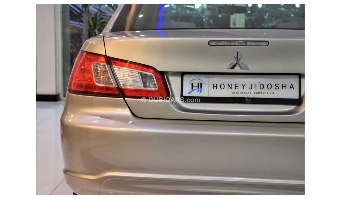 Mitsubishi Galant EXCELLENT DEAL for our Mitsubishi Galant 2010 Model!! in Gold Color! GCC Specs