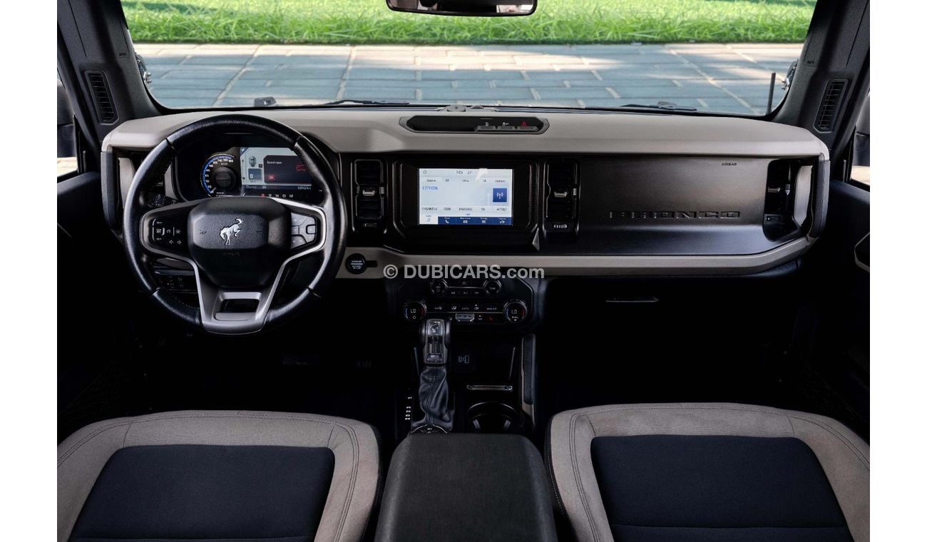 فورد برونكو Big bend | 3,231 P.M  | 0% Downpayment | Full Agency Warranty!