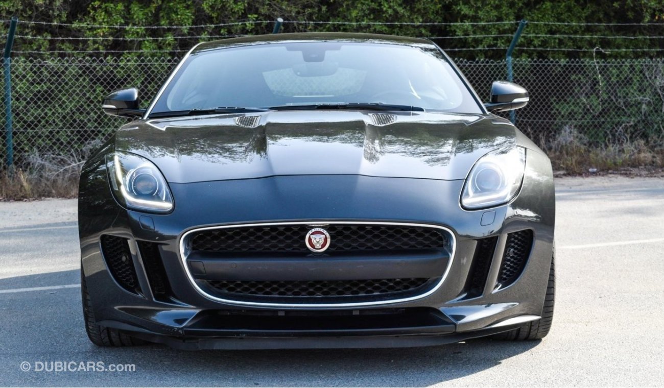 Jaguar F-Type Full Service History GCC Low Mileage