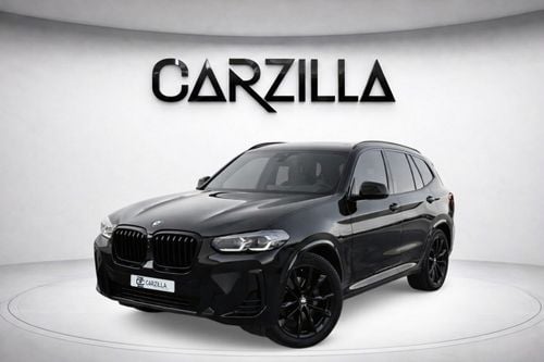 BMW X3 xDrive 30i M Sport 2.0L RAMADAN OFFER – 0% Downpayment – X3 M Sport – Agency Warranty