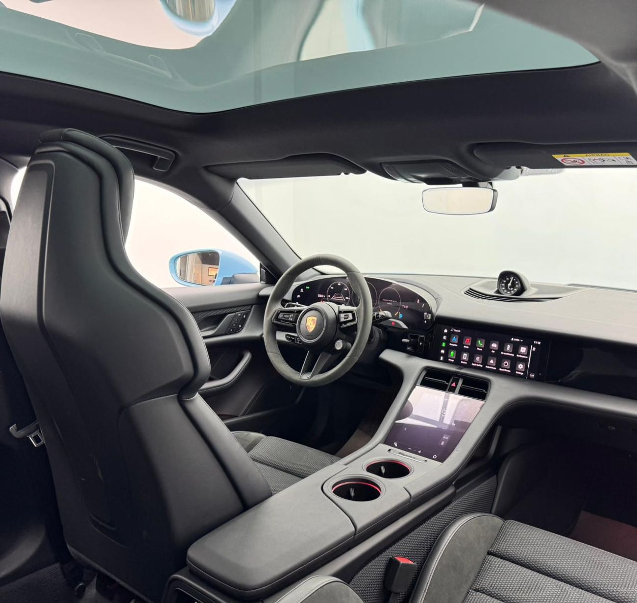 Porsche Taycan 2023 Porsche Taycan, 2026 Porsche Warranty, Porsche Service History, GCC