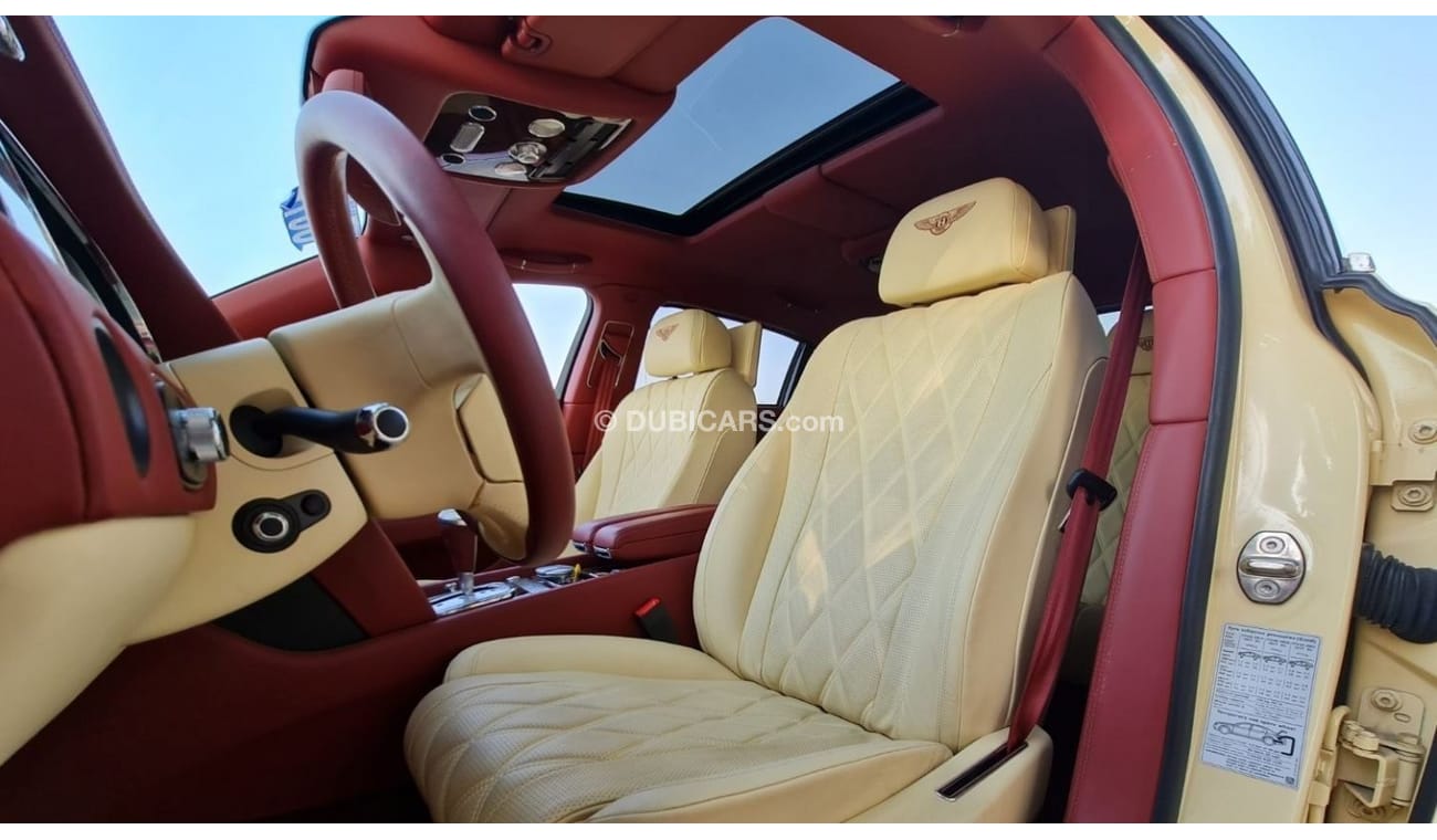 بنتلي كونتيننتال فلاينج سبر Mulliner W12 2014 | Full Service History | GCC