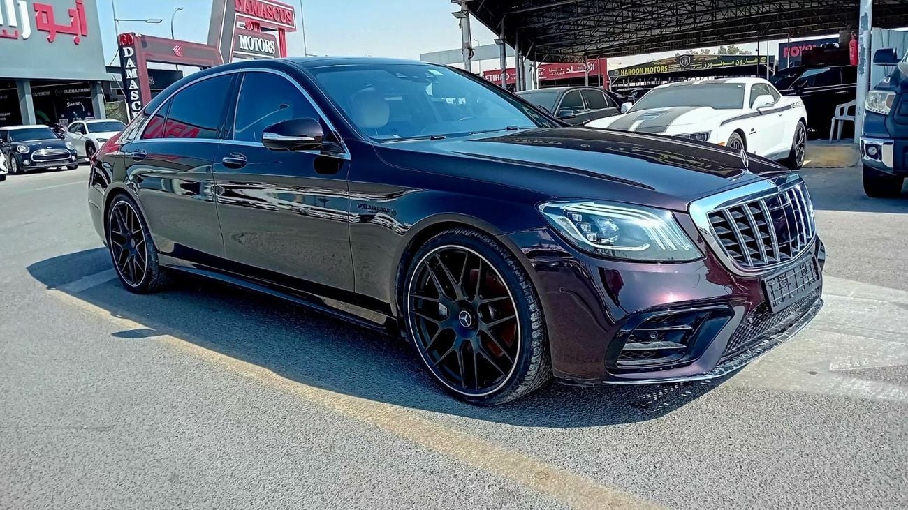 Mercedes-Benz S 550