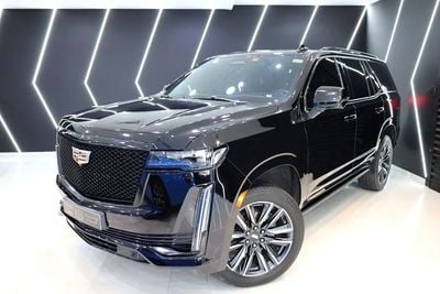 Cadillac Escalade SPORT PLATINUM 2021 Cadillac Escalade Sport Platinum | Pilot Seats | STARLIGHT | GCC Specs!!