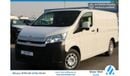Toyota Hiace 2021 | STANDARD ROOF DELIVERY PANEL VAN RWD 3.5L - DSL WITH GCC SPECS EXPORT ONLY