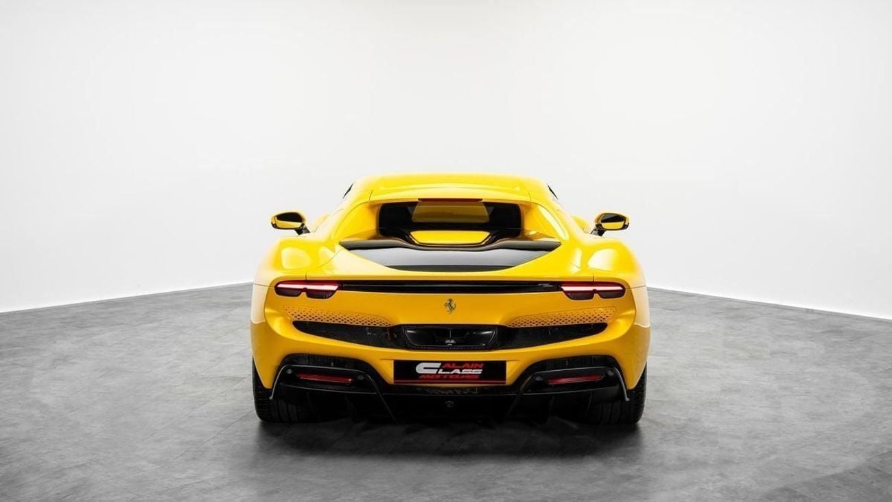 Ferrari 296 GTB - 2022 - GCC - Under Warranty and Service Contract