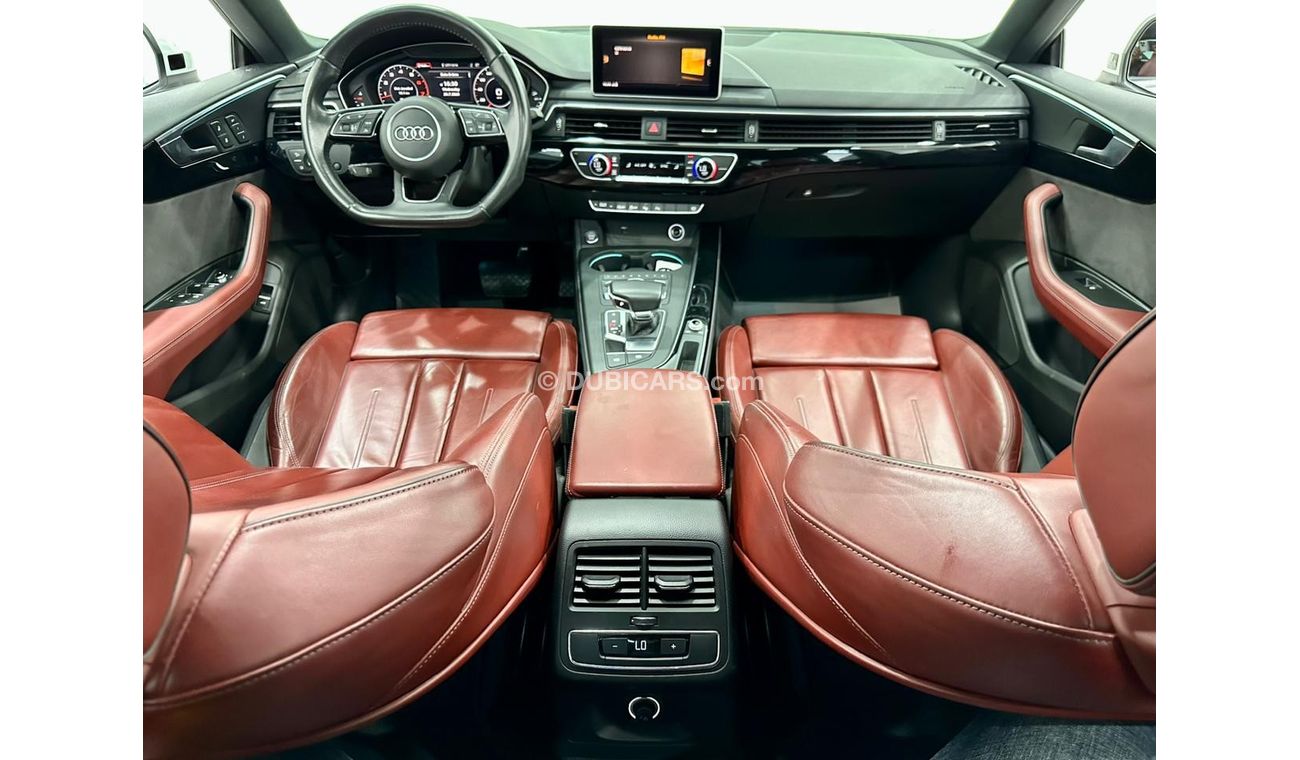 Audi A5 40 TFSI Style & Technology Selection S-line 2018 Audi A5 S-Line 40TFSI, Warranty, Full Audi Service 