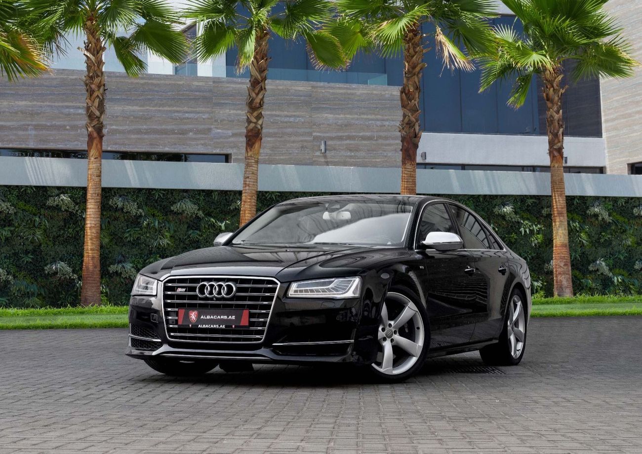 Audi S8 | 2,612 P.M (4 Years)⁣ | 0% Downpayment | Amazing Condition!