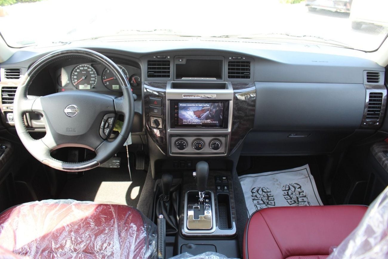 نيسان باترول سوبر سفاري Automatic |Brand New | Under Official Dealer Warranty | Full Option