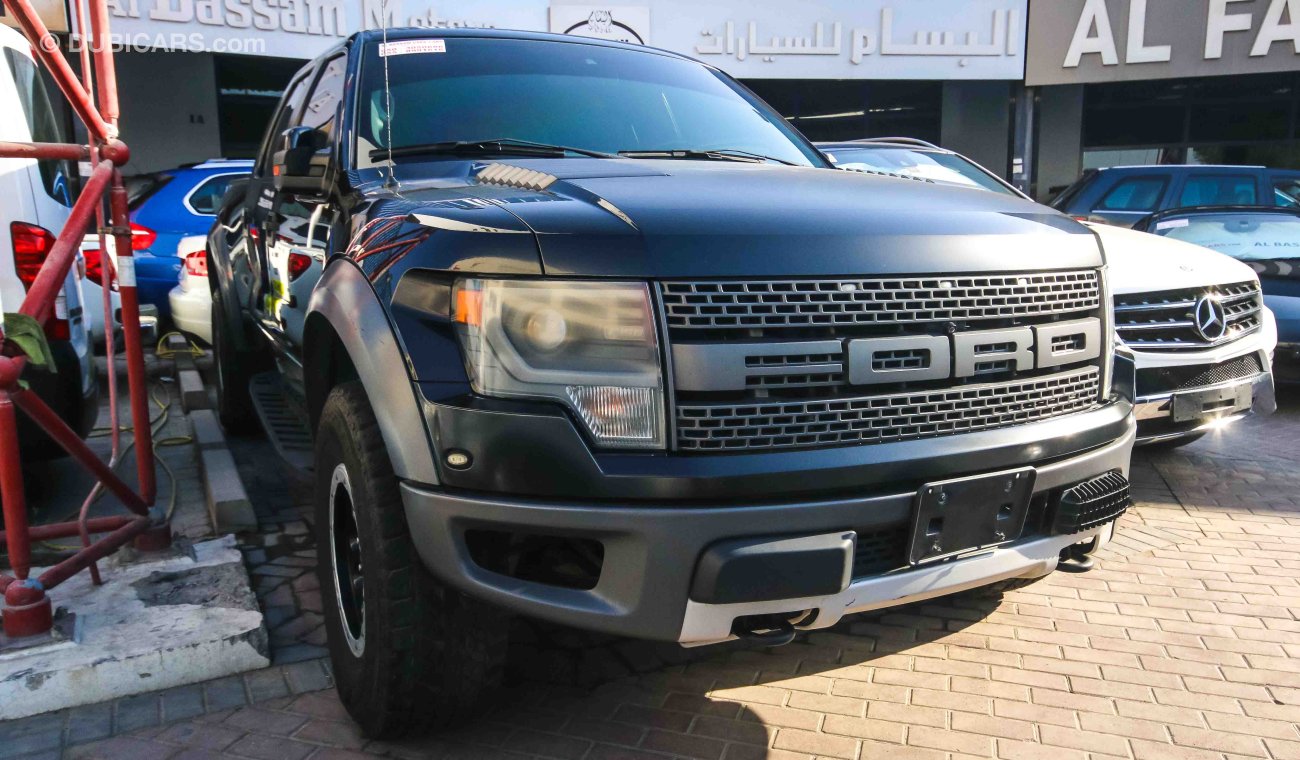 فورد رابتور F 150 6.2