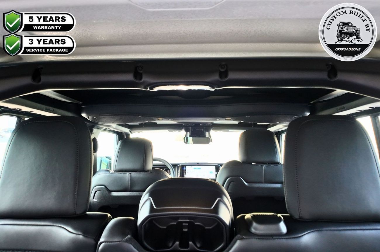 Jeep Wrangler Unlimited Rubicon 2.0L A/T / DEALER 5 YRS WTY & 3 YRS SP WITH METAL BUMPER AND WINCH