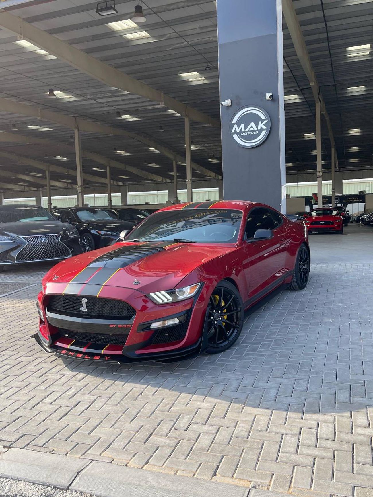 Ford Mustang GT Premium 5.0L V8 GT / 5.0L V8 / SPECIAL CALIFORNIA / SHELBY KIT / LEATHER / LOW MILEAGE / BLIND SP