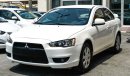 Mitsubishi Lancer ACCIDENTS FREE - CAR IS IN PERFECT CONDITION INSIDE OUT