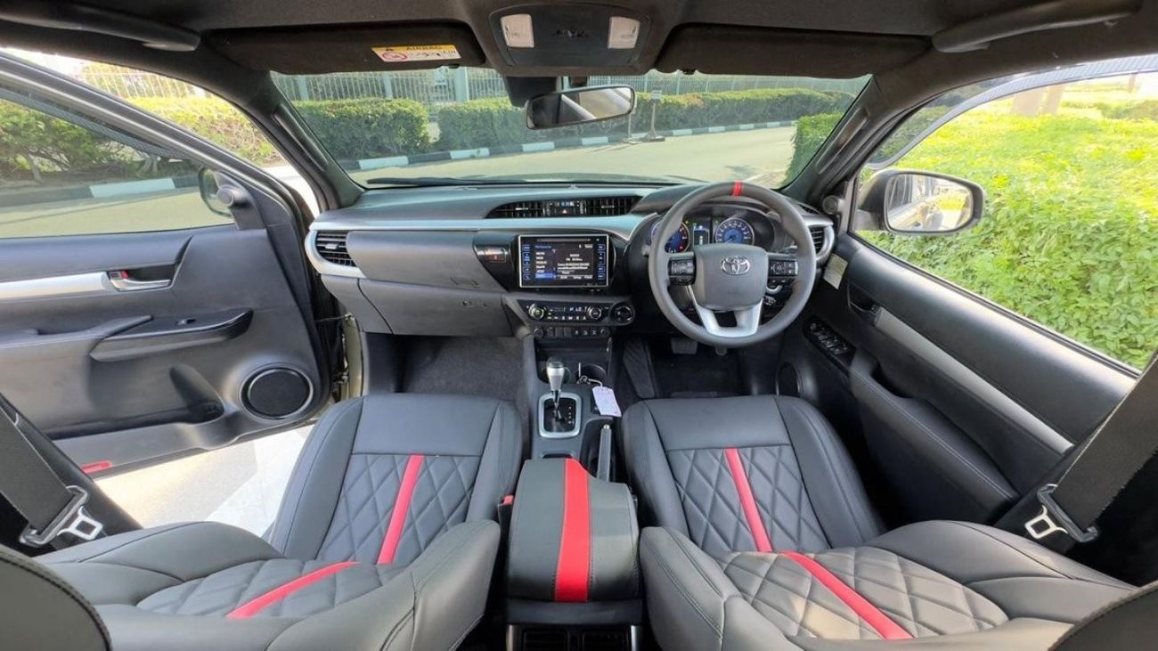 Toyota Hilux MODIFIED TO 2024 GR SPORTS | 2.8L DIESEL | GR ALLOY RIMS | AFTER MARKET SIDE FENDERS | RHD | 2019