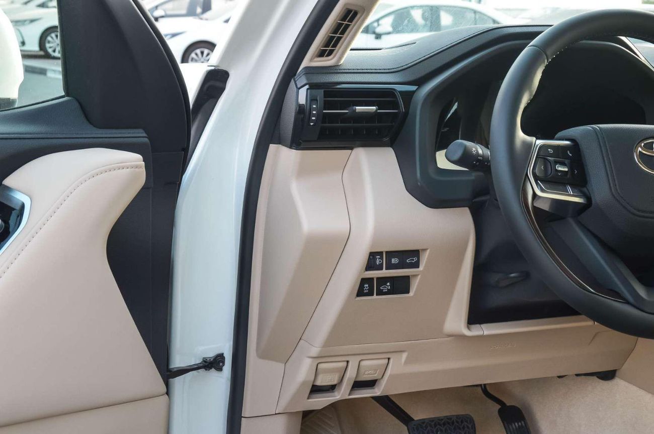 تويوتا لاند كروزر GXR 4.0L TOYOTA LAND CRUISER GX.R 4.0L 4WD PETROL SUV 2025