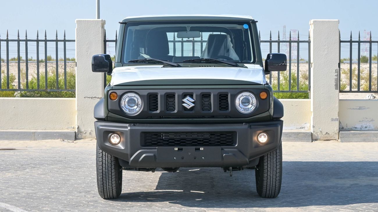 سوزوكي جيمني GLX 3DR 1.5L, PETROL A/T, MY25