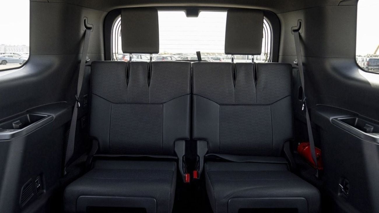 تويوتا برادو Toyota Prado 2.4L Turbo Petrol Luxury A/T 2024