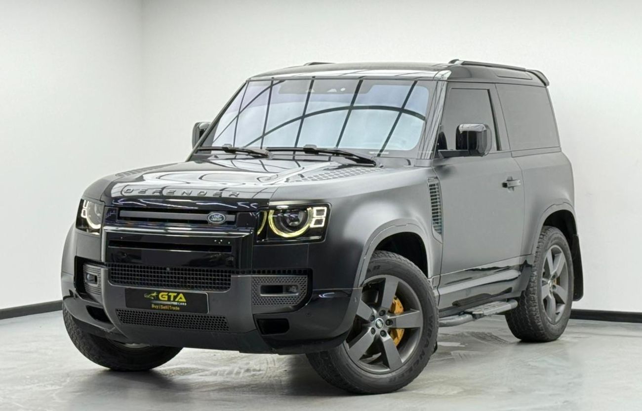 Land Rover Defender P400 90 HSE 3.0L (5 Seater) 2021 Land Rover Defender P400 ,Agency Warranty+Full Service History ,Ful