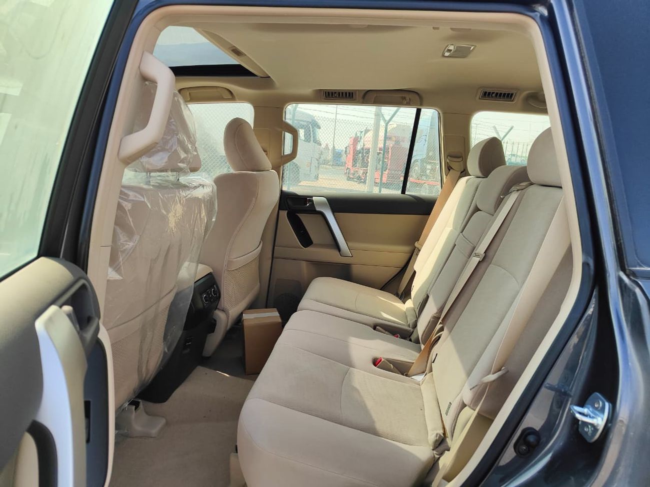 تويوتا برادو 2023 Toyota Prado TXL Spare-Down 7-Seater 4.0L V6 Petrol A/T 4WD Export Only