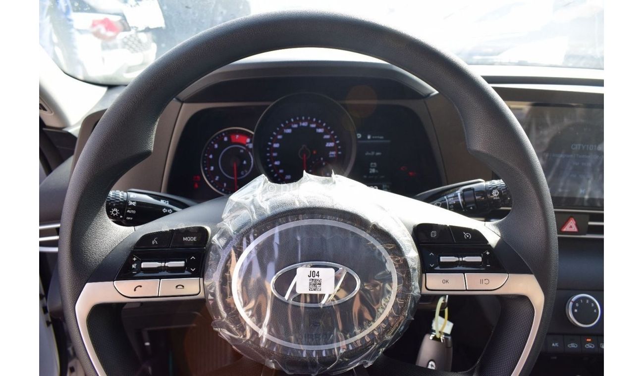 هيونداي إلانترا Hyundai Elantra 1.6L With DVD, Alloy Wheels and Sunroof