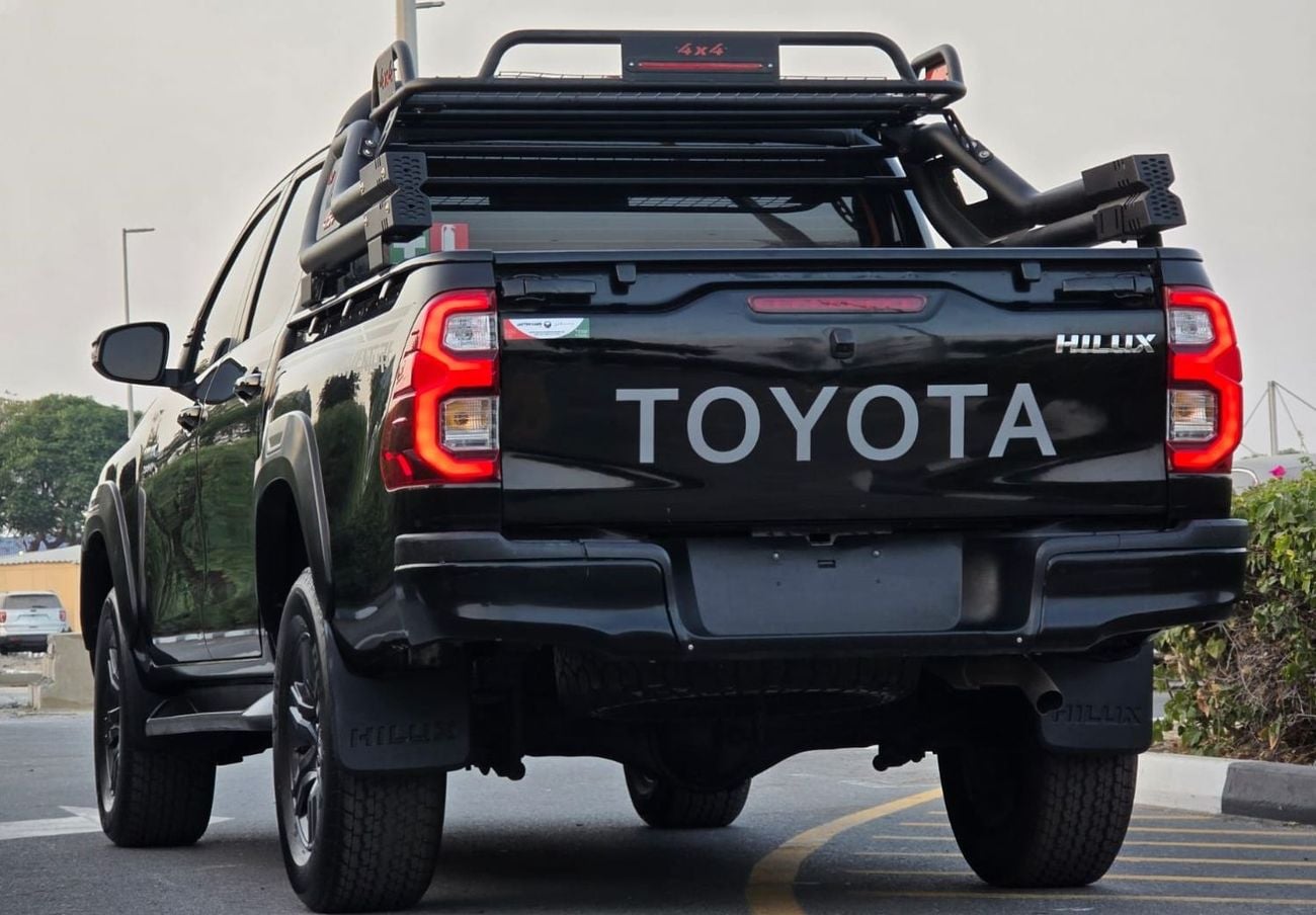 Toyota Hilux DOUBLE CABIN | RHD | 2.8 DIESEL ENGINE | 4WD | AT