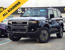 تويوتا برادو ALL ROUNDER TURBO 2.4L PETROL ALL ROUNDER TURBO BASIC / 2.4L PETROL V4 / SUNROOF / DVD+CAMERA / COOL BOX (CODE#PPARS)