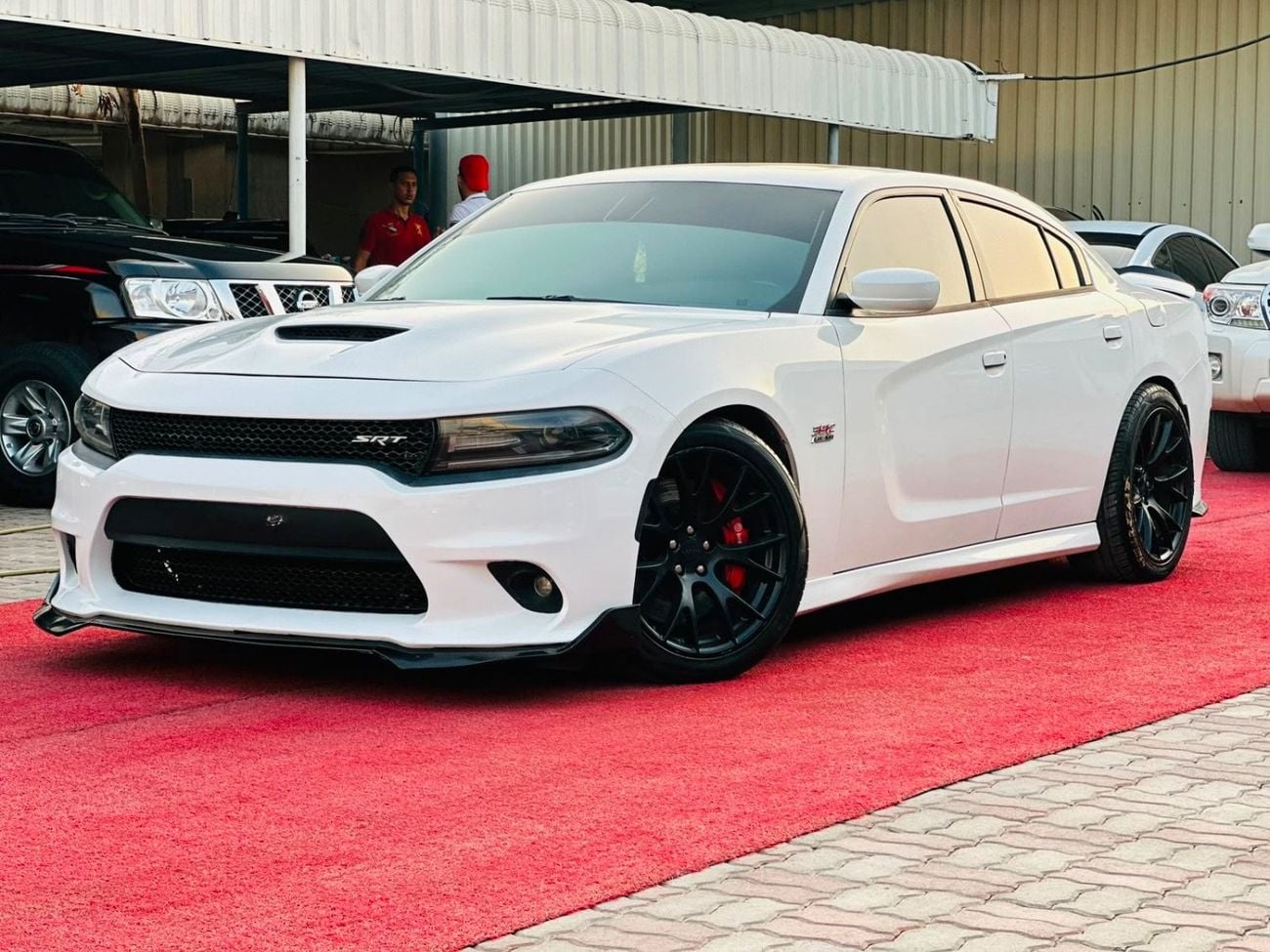 دودج تشارجر SRT8