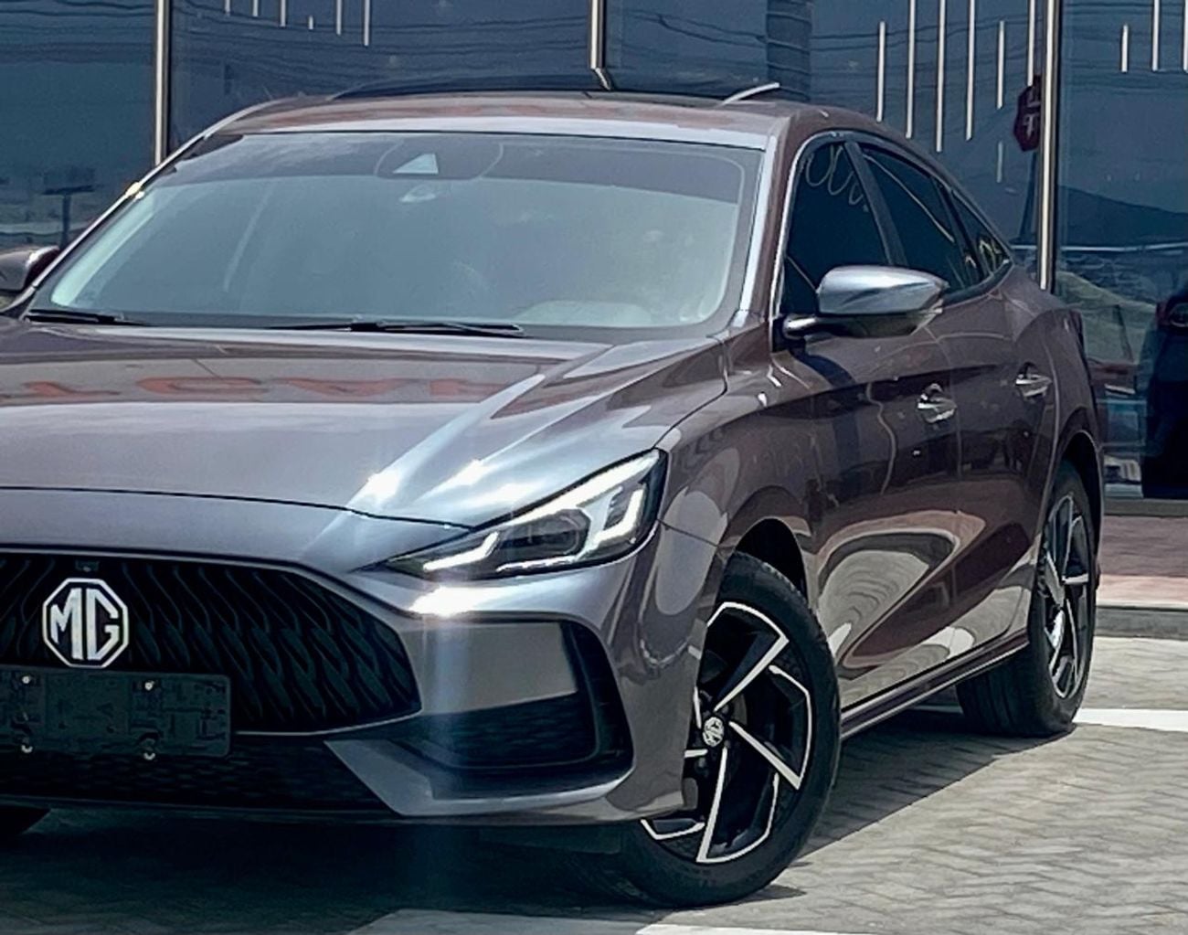 MG GT 1.5L TURBO 780-Monthly l GCC l Cruise, Sunroof, Leather Seats l Accident Free