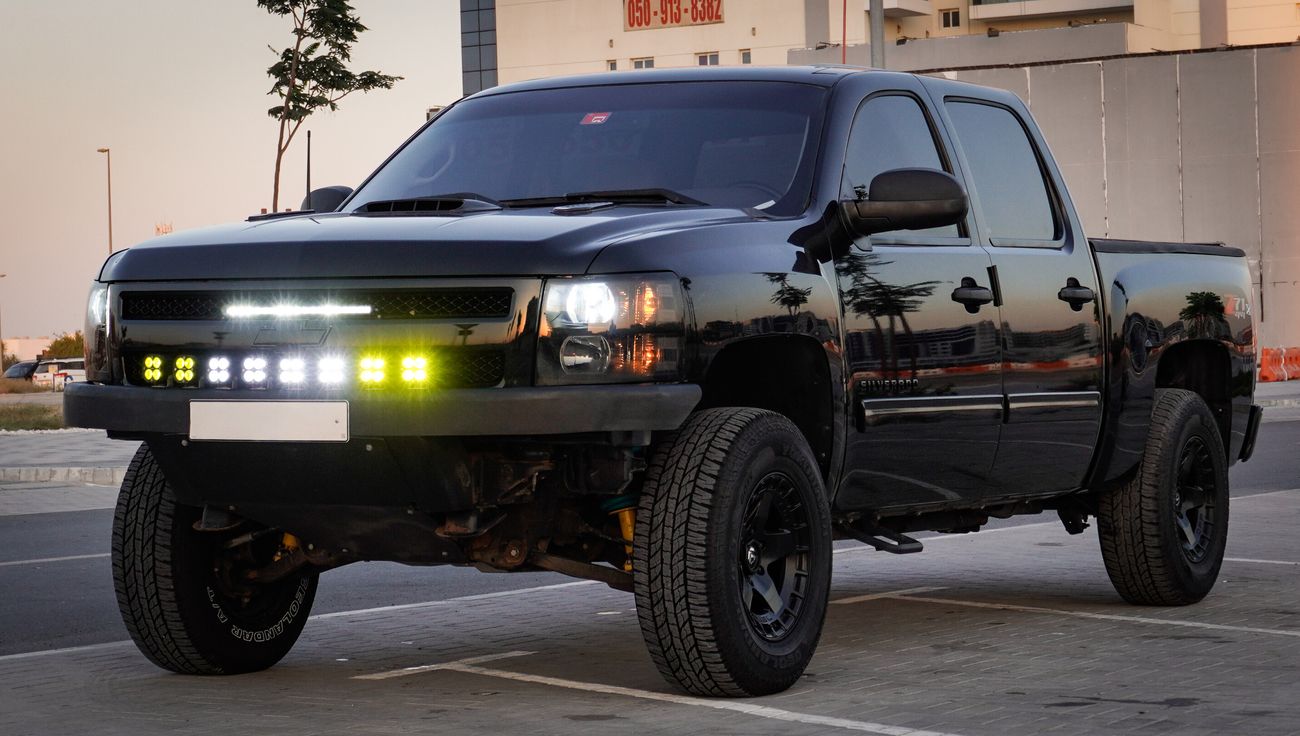 شيفروليه سيلفارادو LS