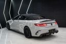 Mercedes-Benz S 500 Std 4.7L Cabriolet, Special Edition, BRABUS KIT, Very Low KM, GCC Spec!!