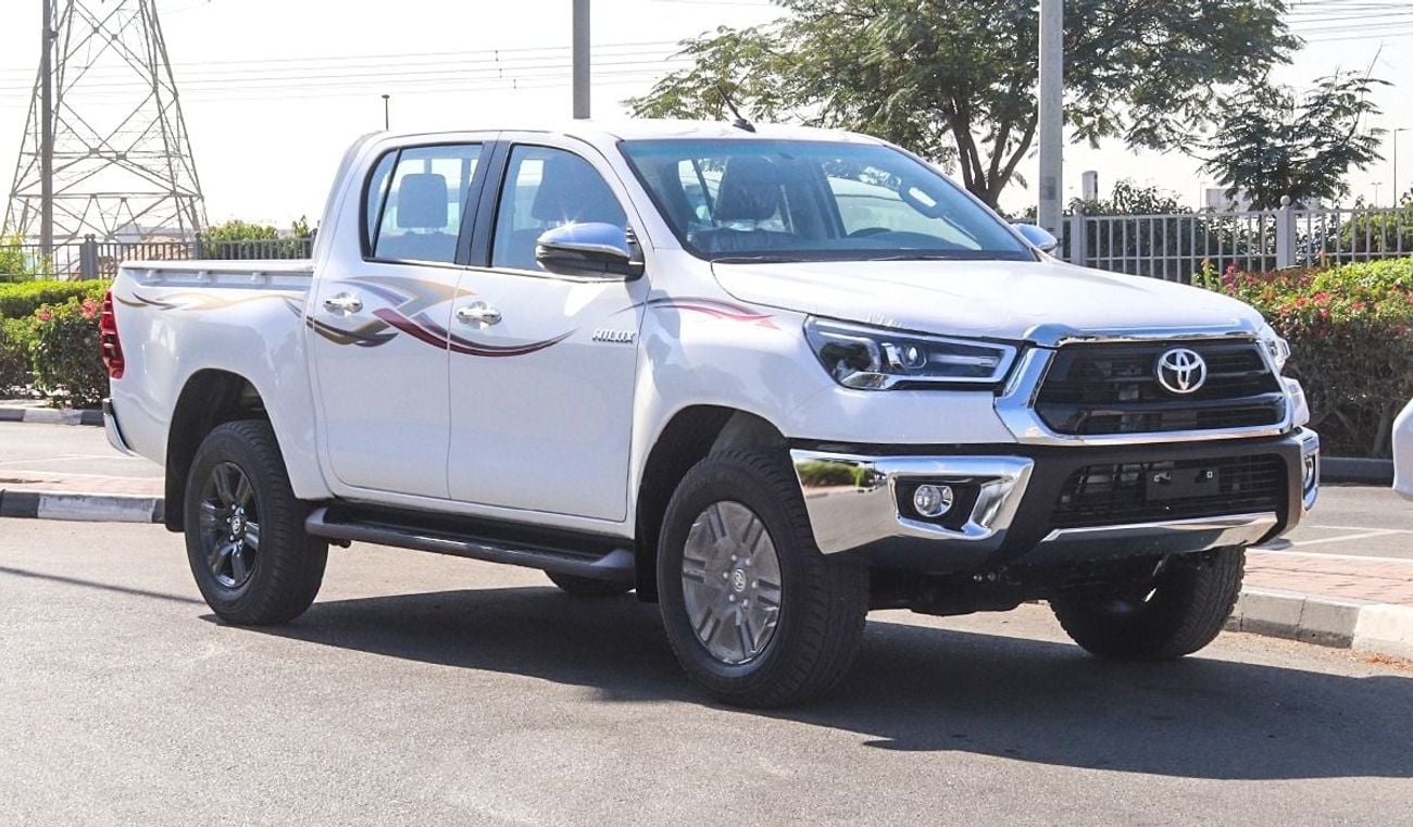 تويوتا هيلوكس 2026 Model Toyota Hilux DC 2.7L Petrol 4WD M/T 