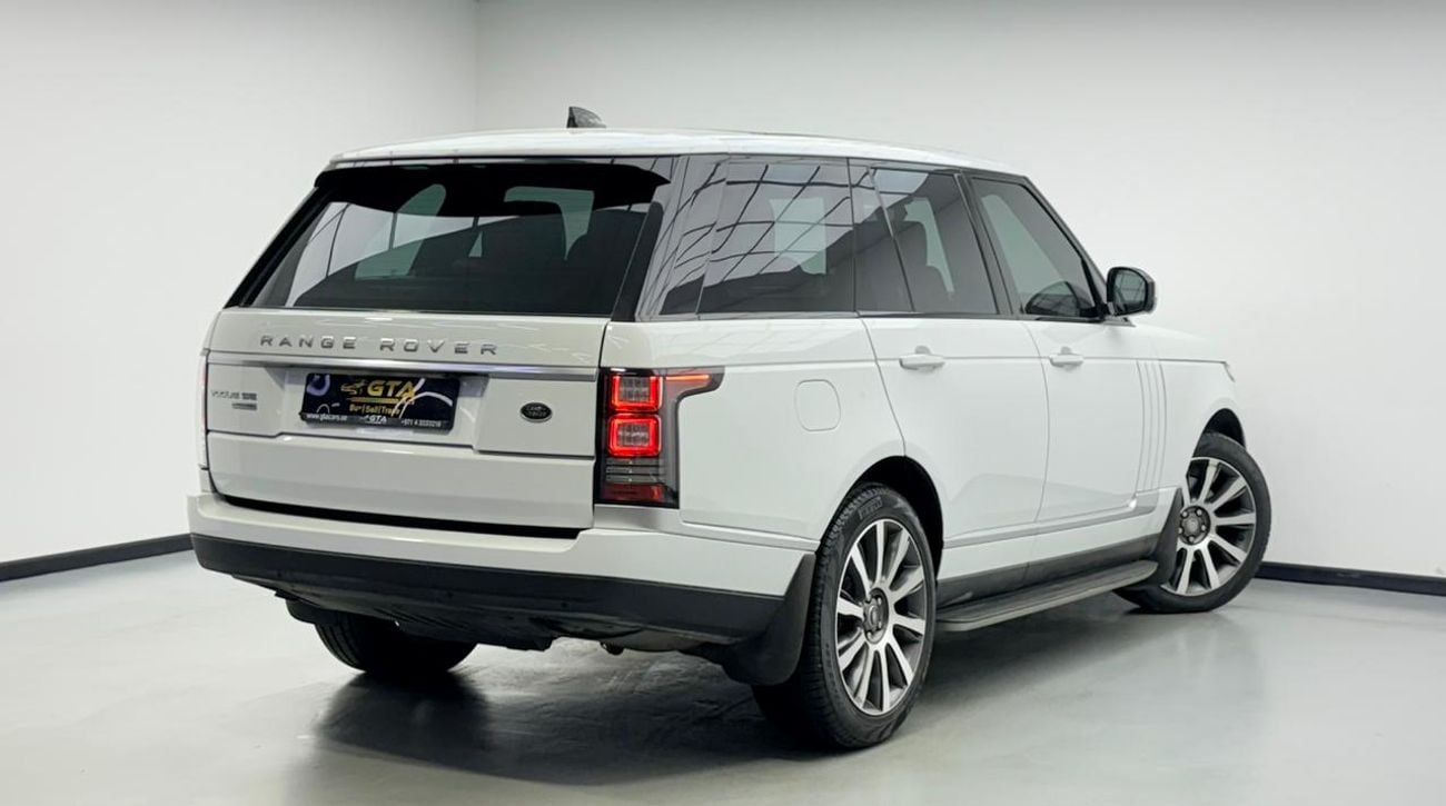 لاند روفر رينج روفر 2017 Range Rover Vogue SE Supercharged, 2026 RR Warranty, 2029 RR Service Pack, Fully Loaded, GCC
