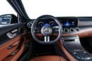 Mercedes Benz E300 AMG AMG Package-GCC-Mercedes FSH-Mercedes warranty and service valid till 12/2027