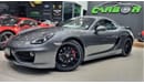 Porsche 718 Cayman SPECIAL SUMMER OFFER PORSCHE CAYMAN S 2014 GCC IN BEAUTIFUL SHAPE WITH A FULL SERVICE HISTORY FROM P