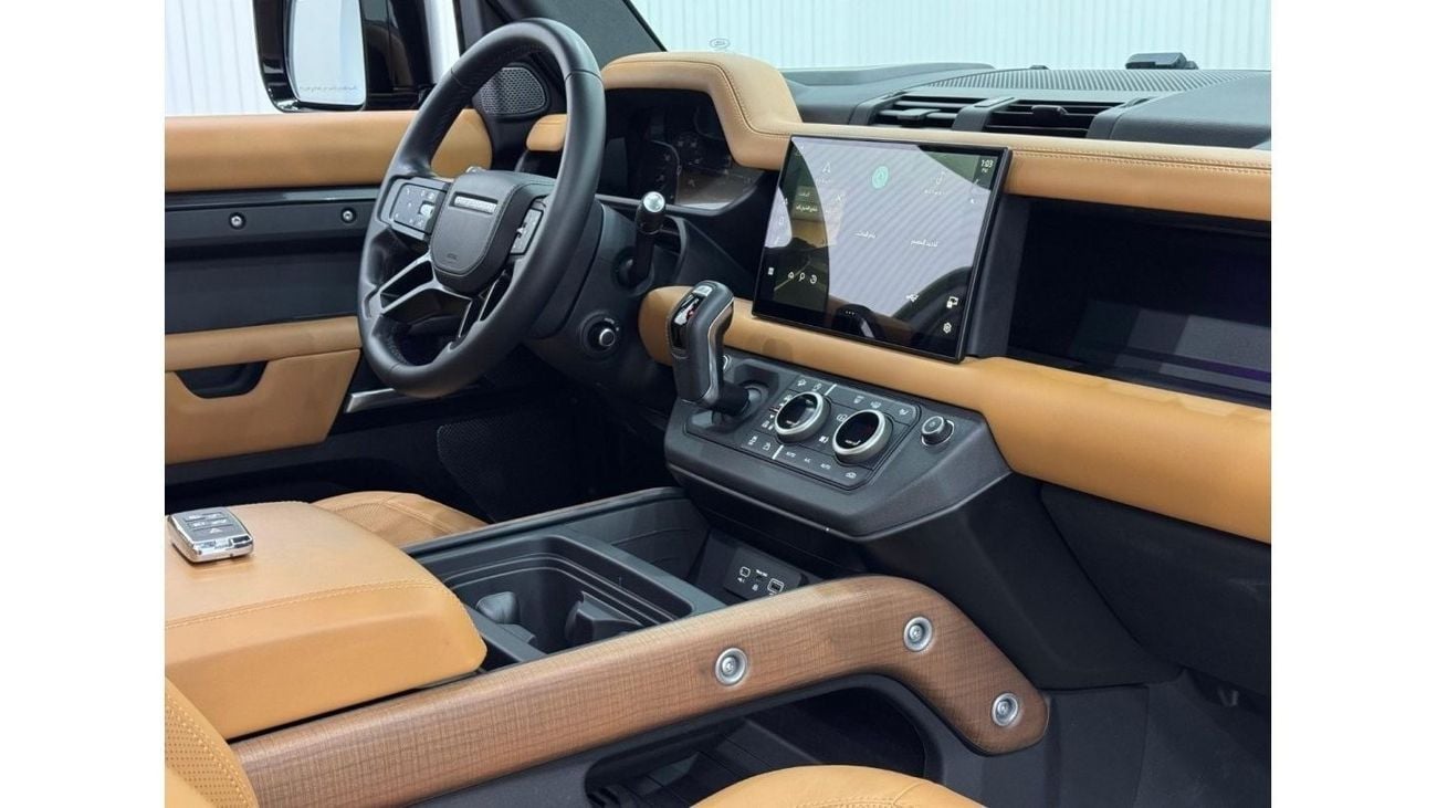 Land Rover Defender 2024 Land Rover Defender HSE 90, Feb 2029 Land Rover Warranty, Full Land Rover Service History, GCC