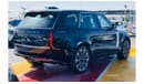 Land Rover Range Rover Спецификация для Европы -RANGE ROVER VOGUE SE