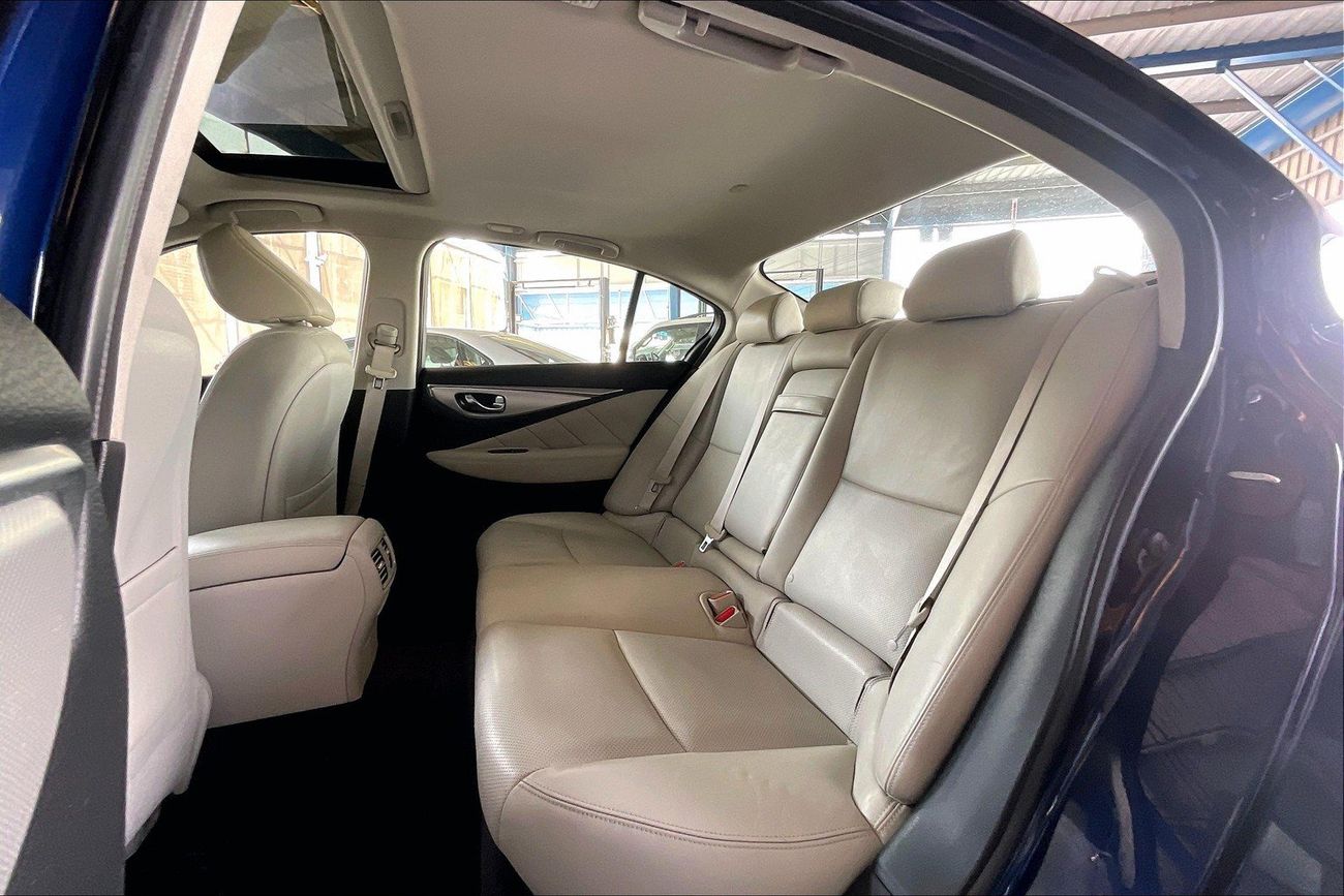 Infiniti Q50 Premium / Luxe | National Day Celebration | Guaranteed Warranty | 0 Down Payment