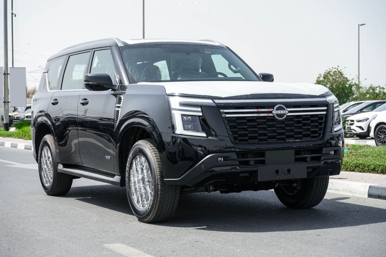 نيسان باترول NISSAN PATROL Y63 3.5L PETROL 4WD LE T2 AUTO