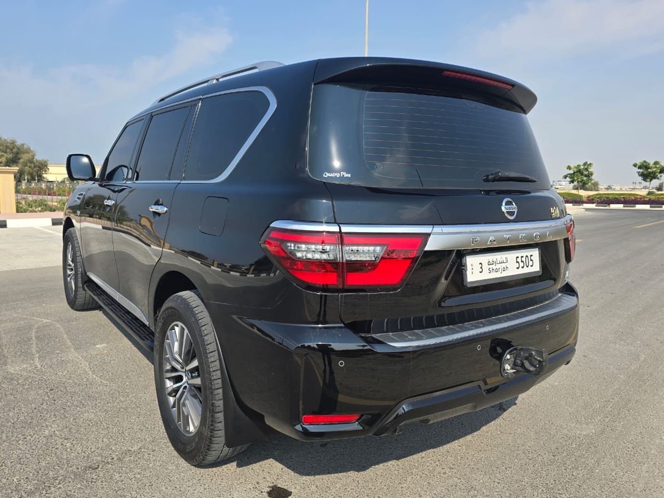 Nissan Patrol LE Platinum 5.6L